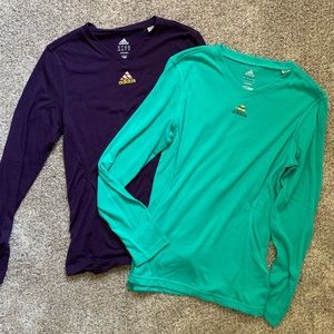 Adidas • Climalite Shirts